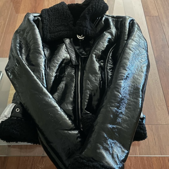 kimberly moto jacket black - Picture 3 of 7